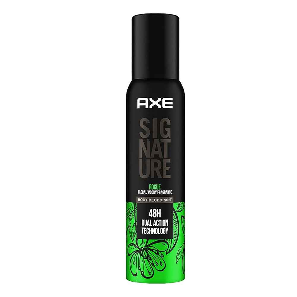 Axe Signature Rogue Perfume Body Spray for Men – 122ml | Long-Lasting Fragrance