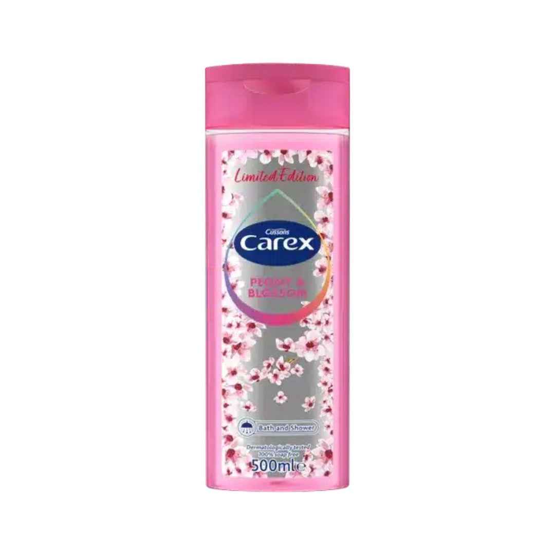 Cussons Carex - Bath - Peony - 500ml