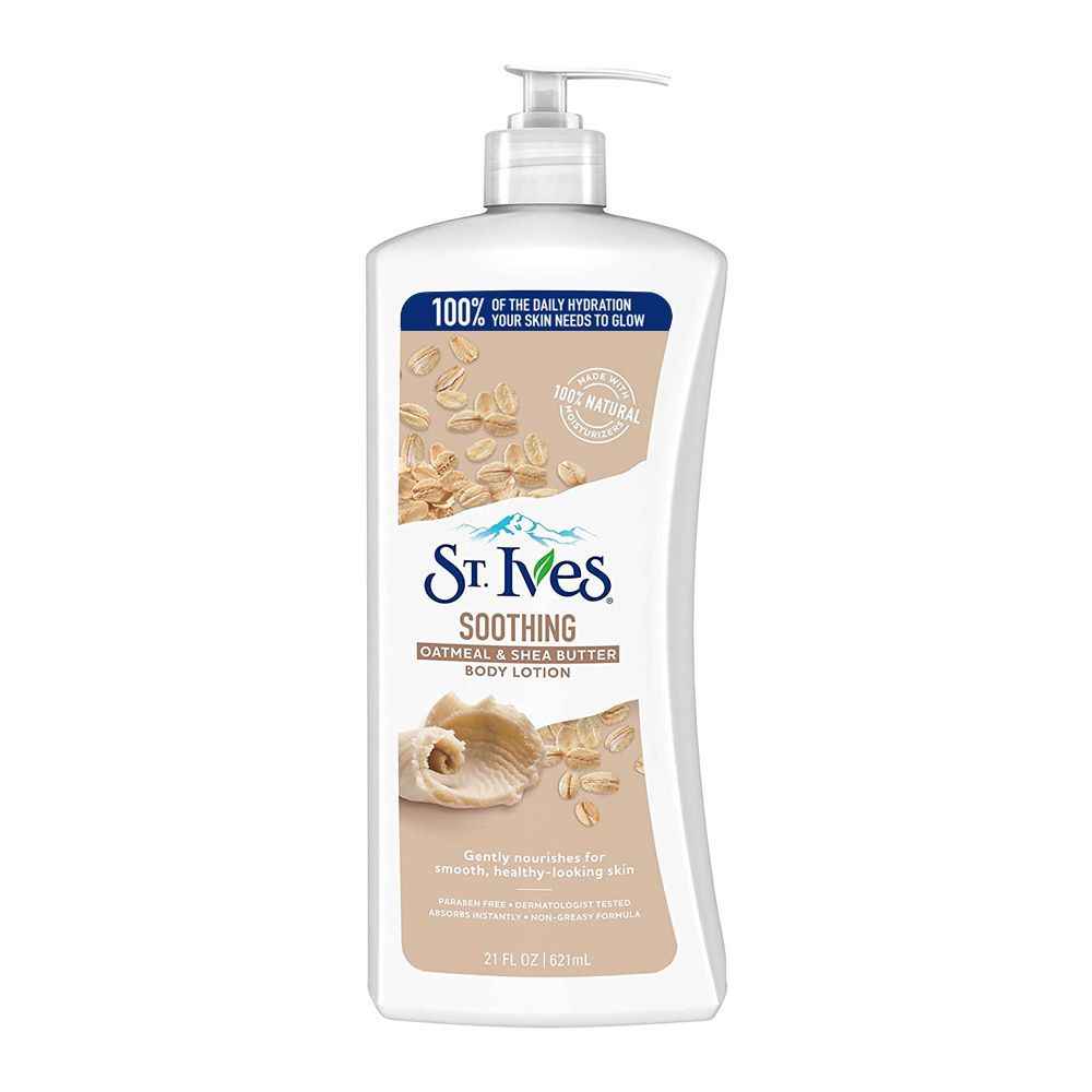 St. Ives Soothing Hand & Body Lotion Collagen Elastin 621ml – Deep Moisturizing & Skin Soothing Lotion | By St. Ives | 🌍 Made in Europe