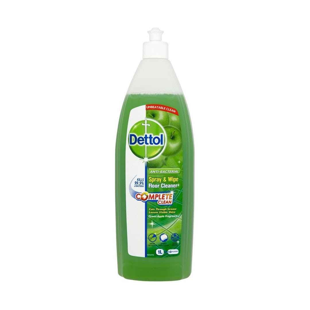 Dettol - Floor Cleaner - Green Apple - 1Litter