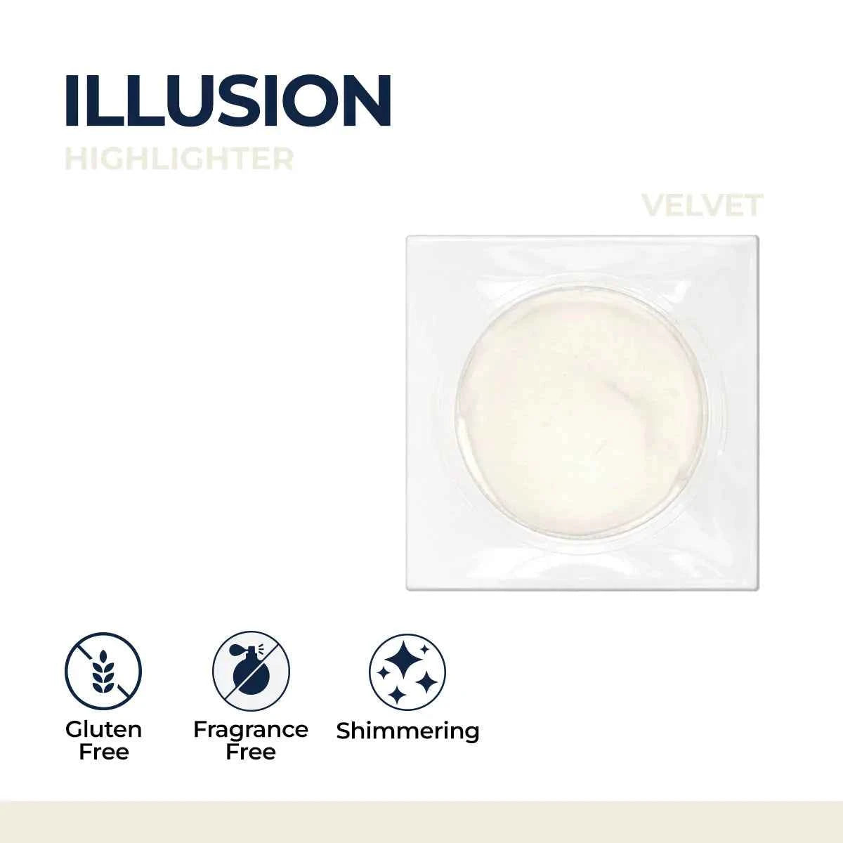 Kryolan Illusion Professional Cream Luminizer & Highlighter
