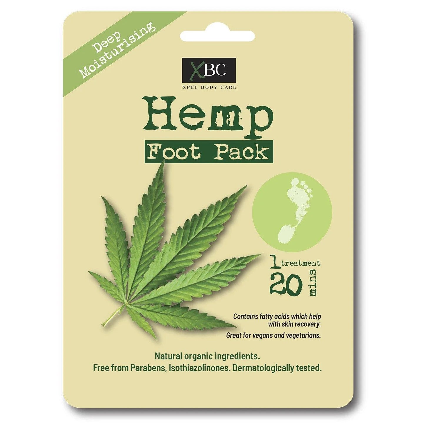 XBC Hemp Foot Pack | From UK