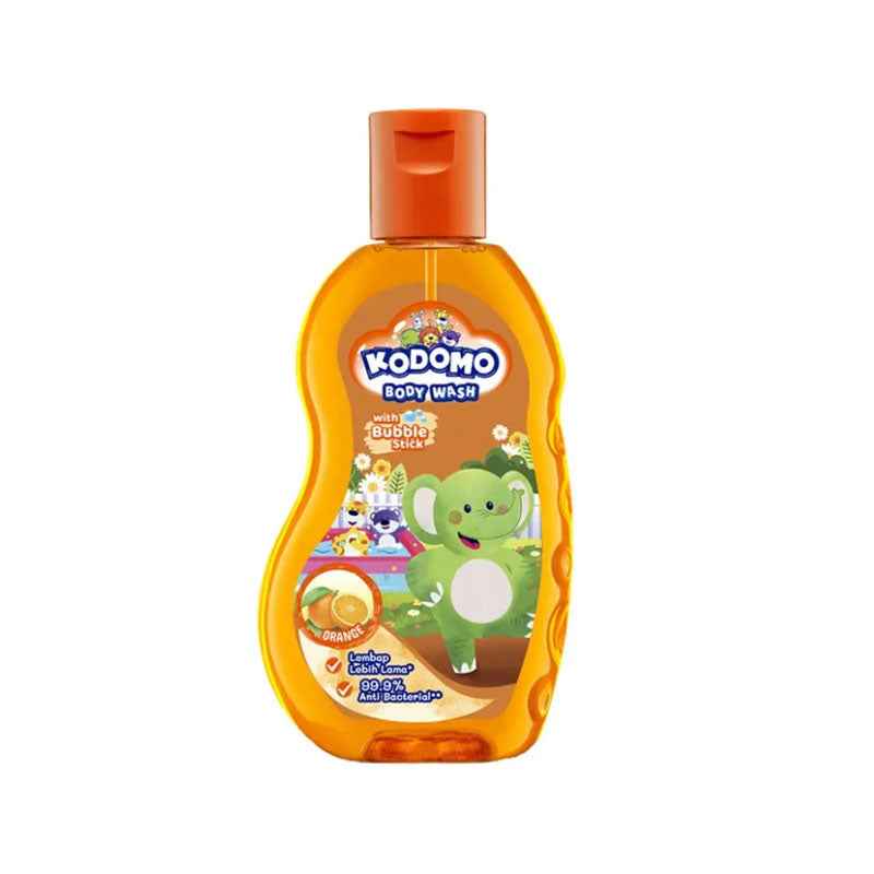 Kodomo Orange Body Wash 200 ml – Gentle Kids Cleanser with Citrus Freshness | Best Price in Pakistan