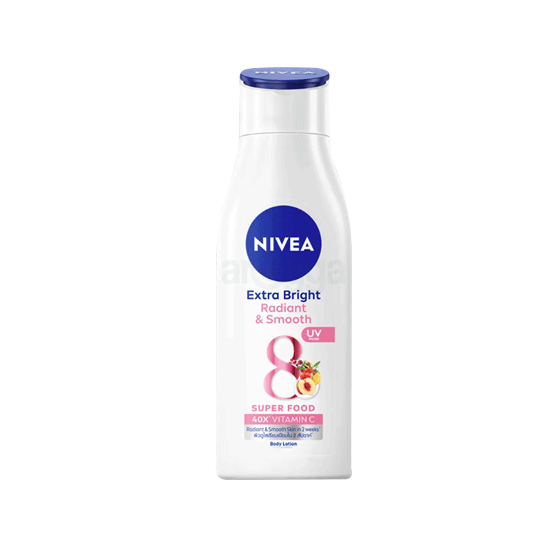 NIVEA Extra Bright Radiant & Smooth Lotion 100ml – Best Price in Pakistan | UKBay | Made In Germany