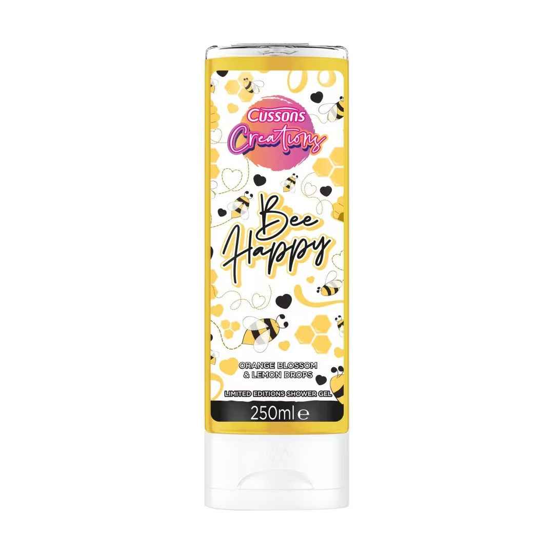 Cussons - Body Wash - Bee Happy - 250ml
