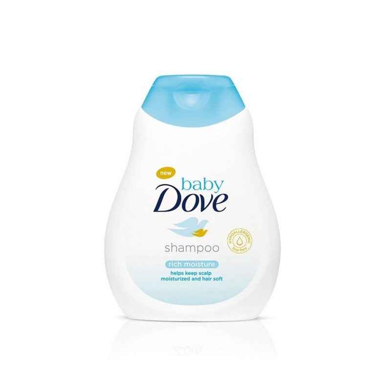 Dove Baby Shampoo Rich Moisture 200 ml – Tear‑Free, pH‑Neutral, Paraben & Sulfate‑Free | ukbay.pk Pakistan