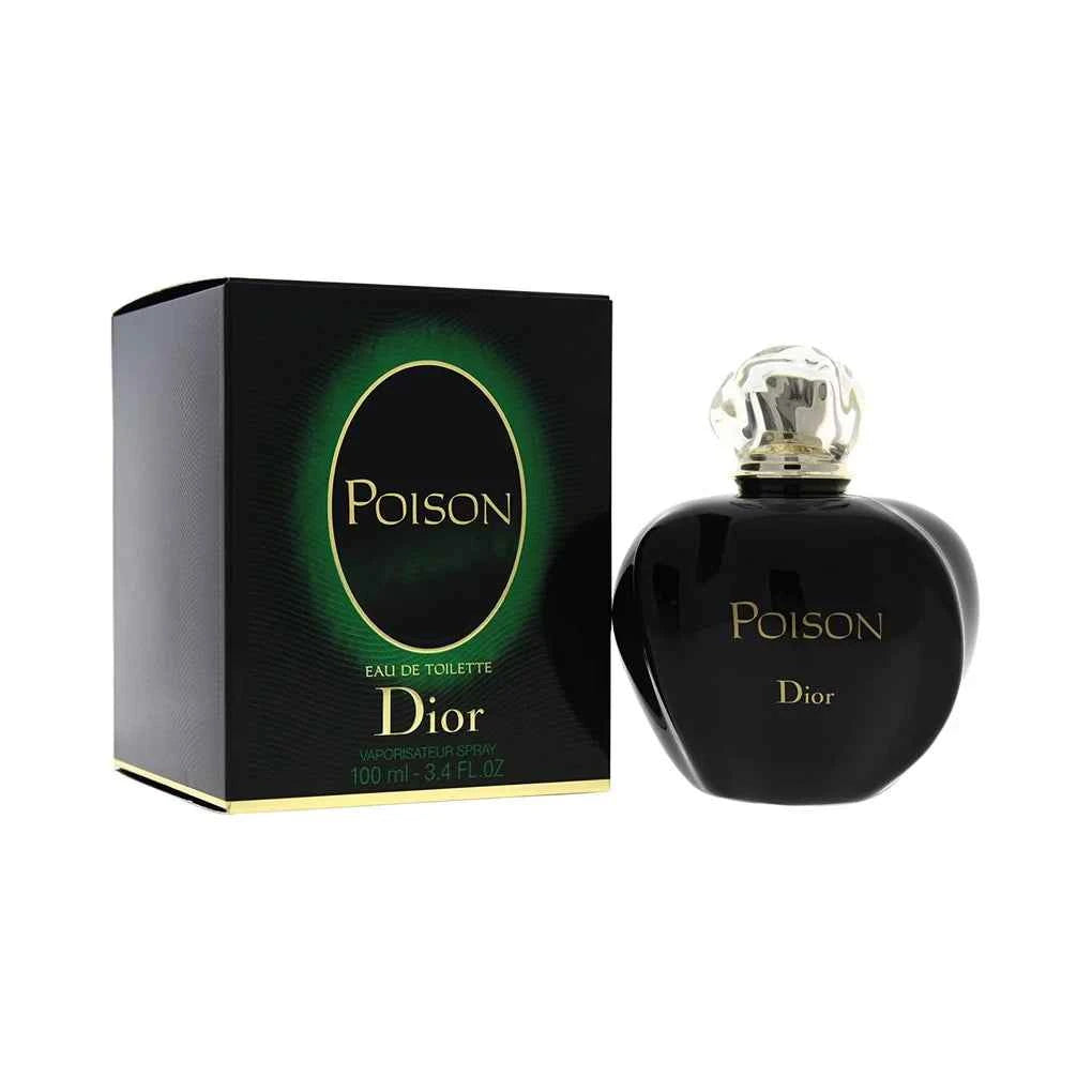 Dior Poison Eau de Toilette 100 ml – Bold Fruity‑Spicy Oriental Fragrance for Women