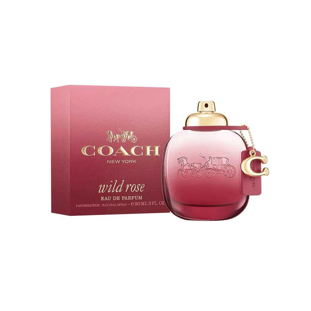 Coach Wild Rose EDP 90 ml – Bold Floral‑Fruity Rose Perfume for Women