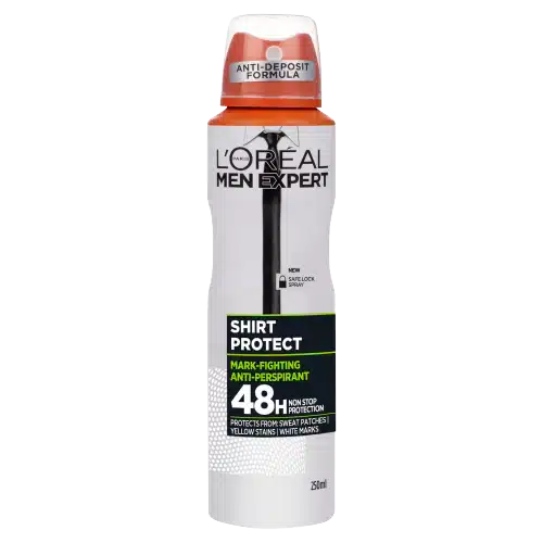 L’Oreal Men Expert Shirt Protect Body Spray 250ml – Made in Europe