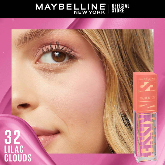 Maybelline - New York Sunkisser Liquid Glow Blush - Matte Lilac Clouds 32