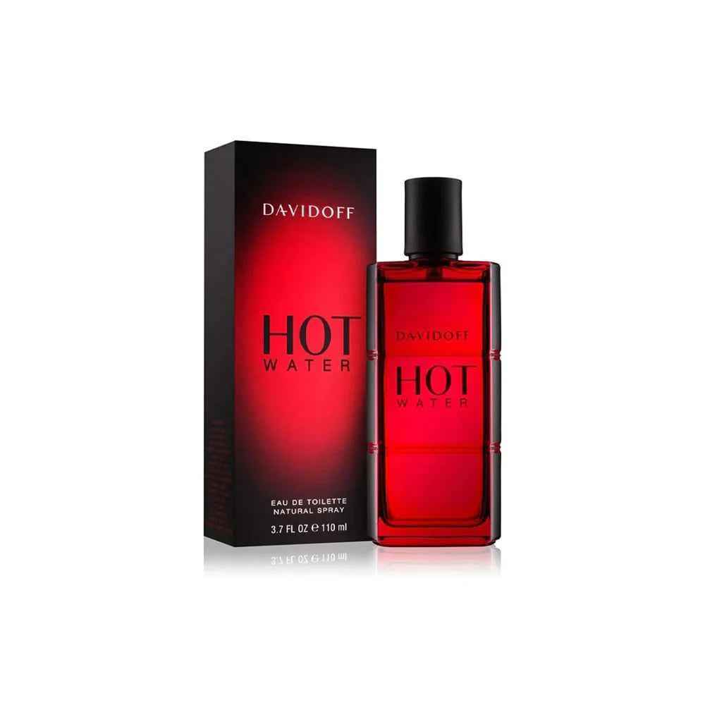 Davidoff Hot Water Men EDT 110 ml – Spicy Amber-Fragrance for Bold Masculinity