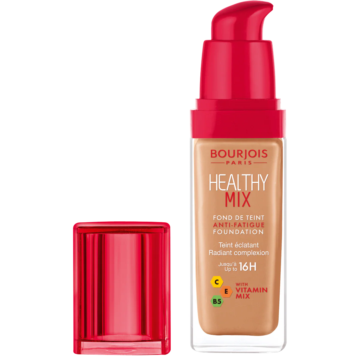 Bourjois Healthy Mix Anti-Fatigue Foundation – Hale Clair | Radiant Long-Lasting Foundation