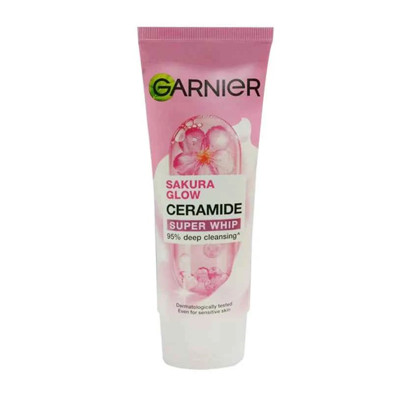 Garnier Sakura Glow Ceramide Super Whip 100ml - Ukbay