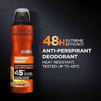 L’Oreal Men Expert Thermic Resist Body Spray 250ml – Made in Europe