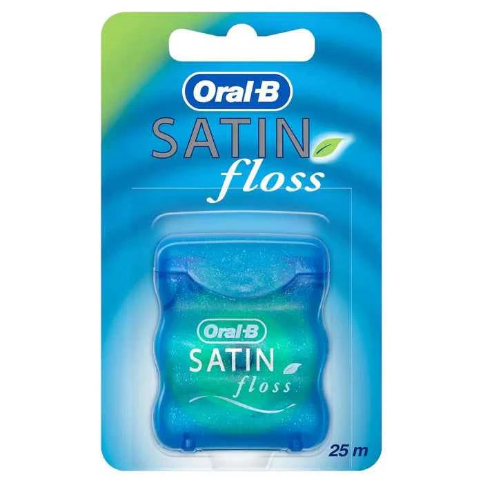 Oral-B Dental Floss 25m Stain Mint – Made in Europe