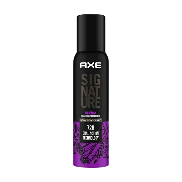 Axe Signature Maverick 72 Hour Deodorant Body Spray 122ml