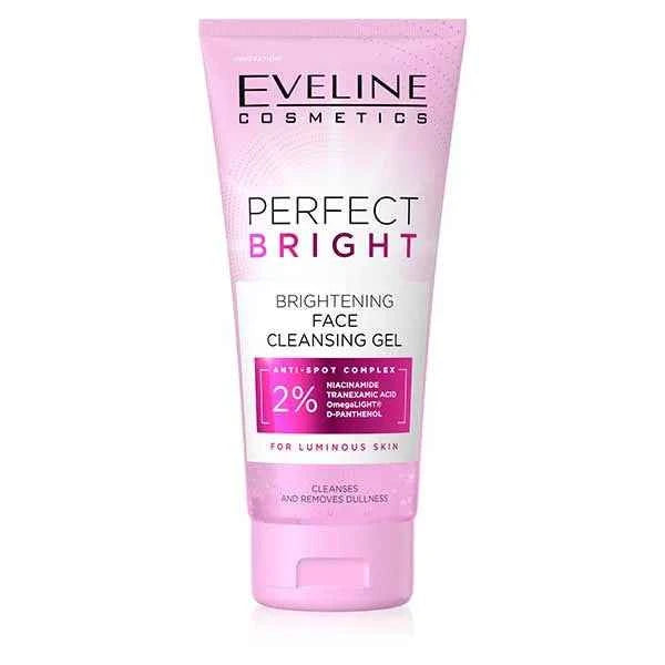 Eveline Perfect Bright Brightening Face Cleansing Gel – 150ml | Gentle & Effective