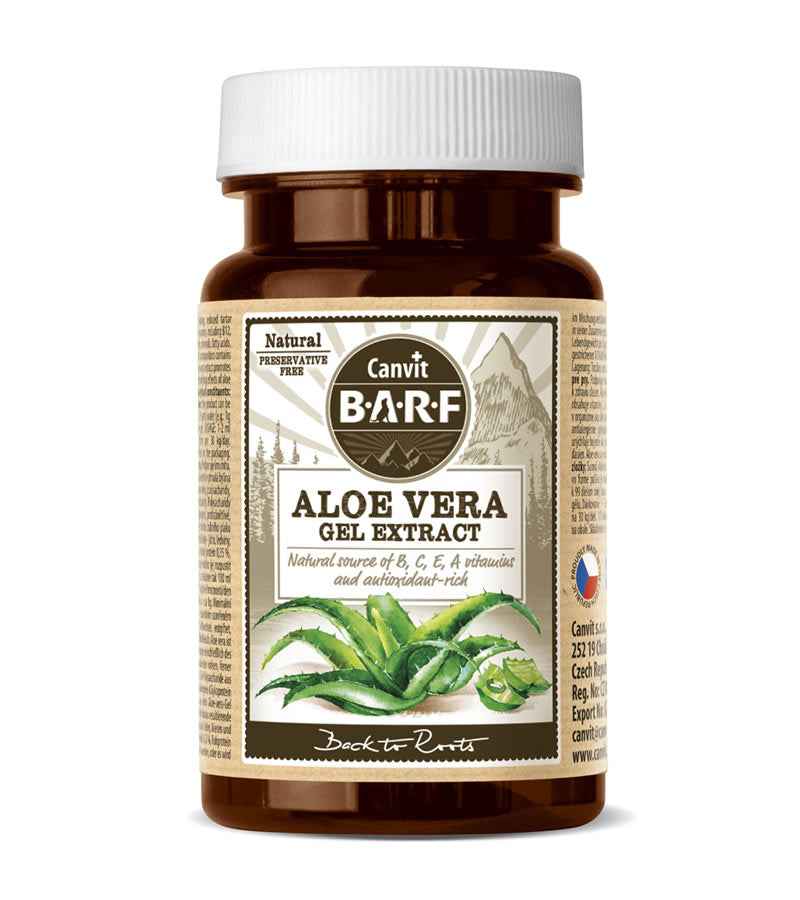 Canvit BARF Aloe Vera Supplement 40g – Natural Digestive & Immunity Support for Dogs