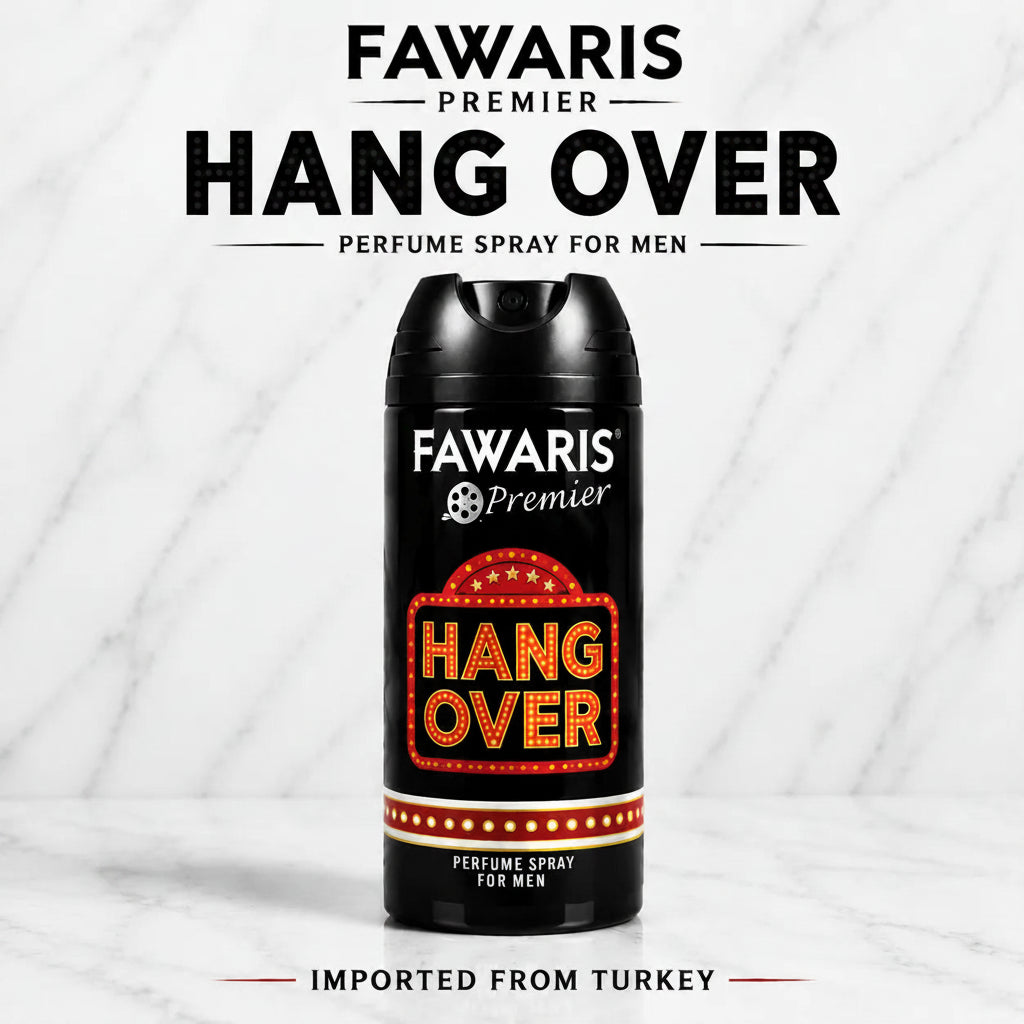Fawaris Premier Body Spray 4-Pack for Men |150 ml