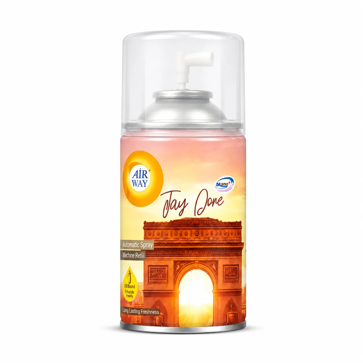 Air Way Jay Dore Refill 250ml | Perfume Based Fragrance | Long Lasting Air Freshener | Made in Türkiye
