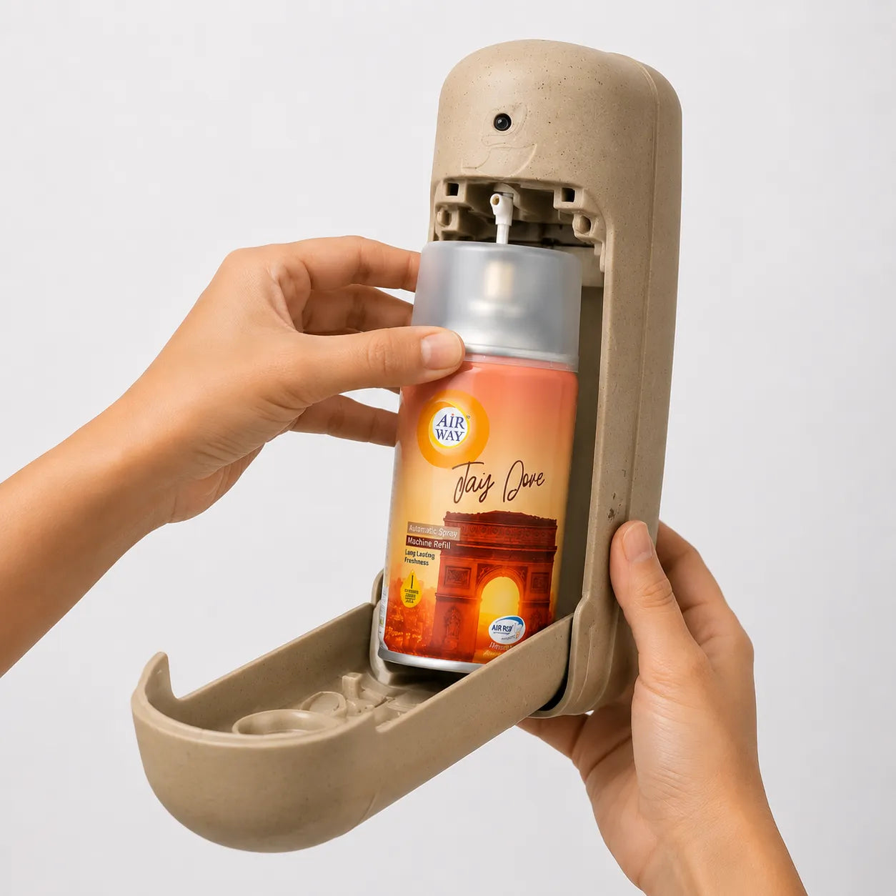 Airway Automatic Air Freshener Machine with Free Car Air Freshener & Refill – Jay Dore Fragrance