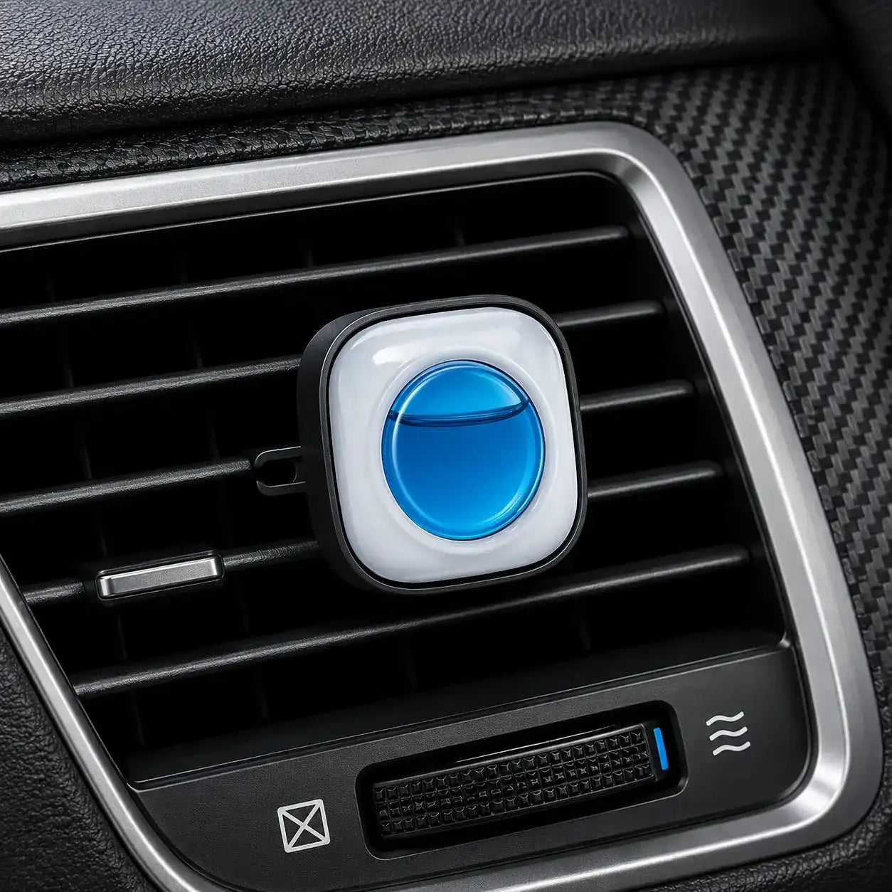 AirWay Car Membrane Air Freshener – Ocean Scent | 1 Pack (2 pcs) | Made in Europe