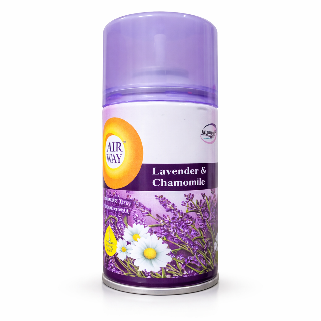 AirWay Refill - Lavender & Chamomile - 250ml| Made In Türkiye