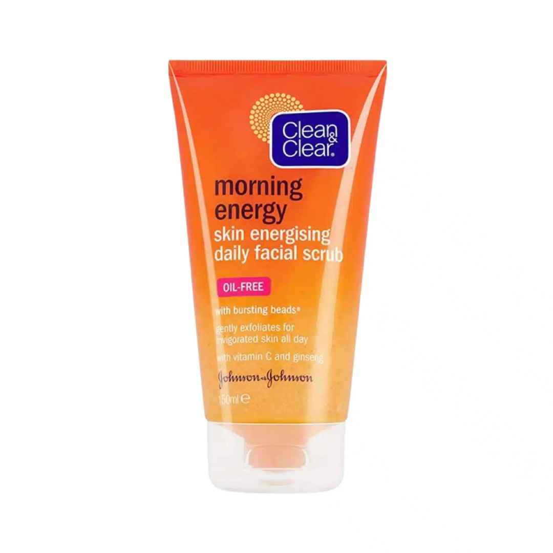 Clean & Clear - Scrub - Morning Energy - 150ml