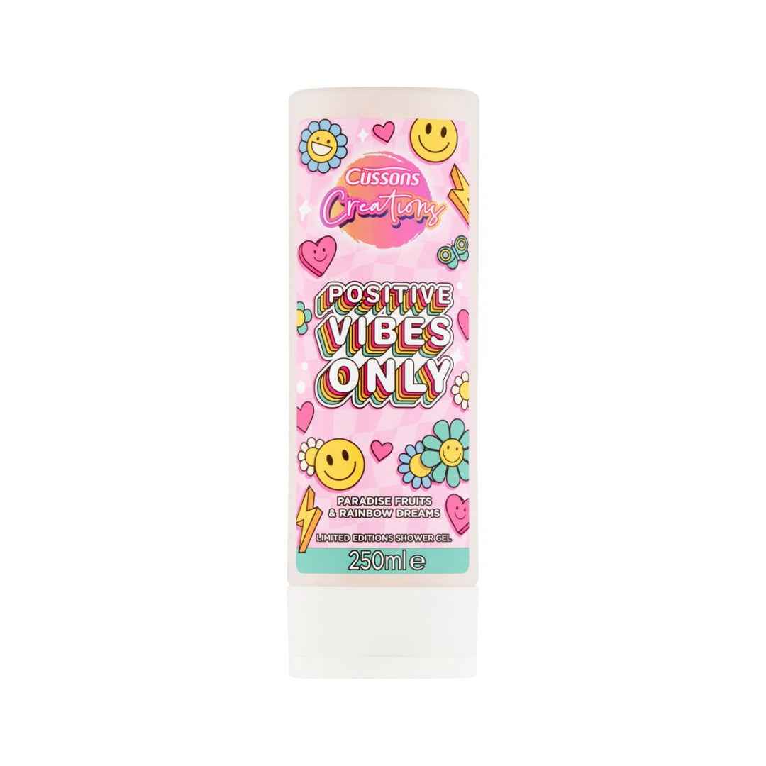 Cussons β Body Wash β Positive Vibes β 250ml