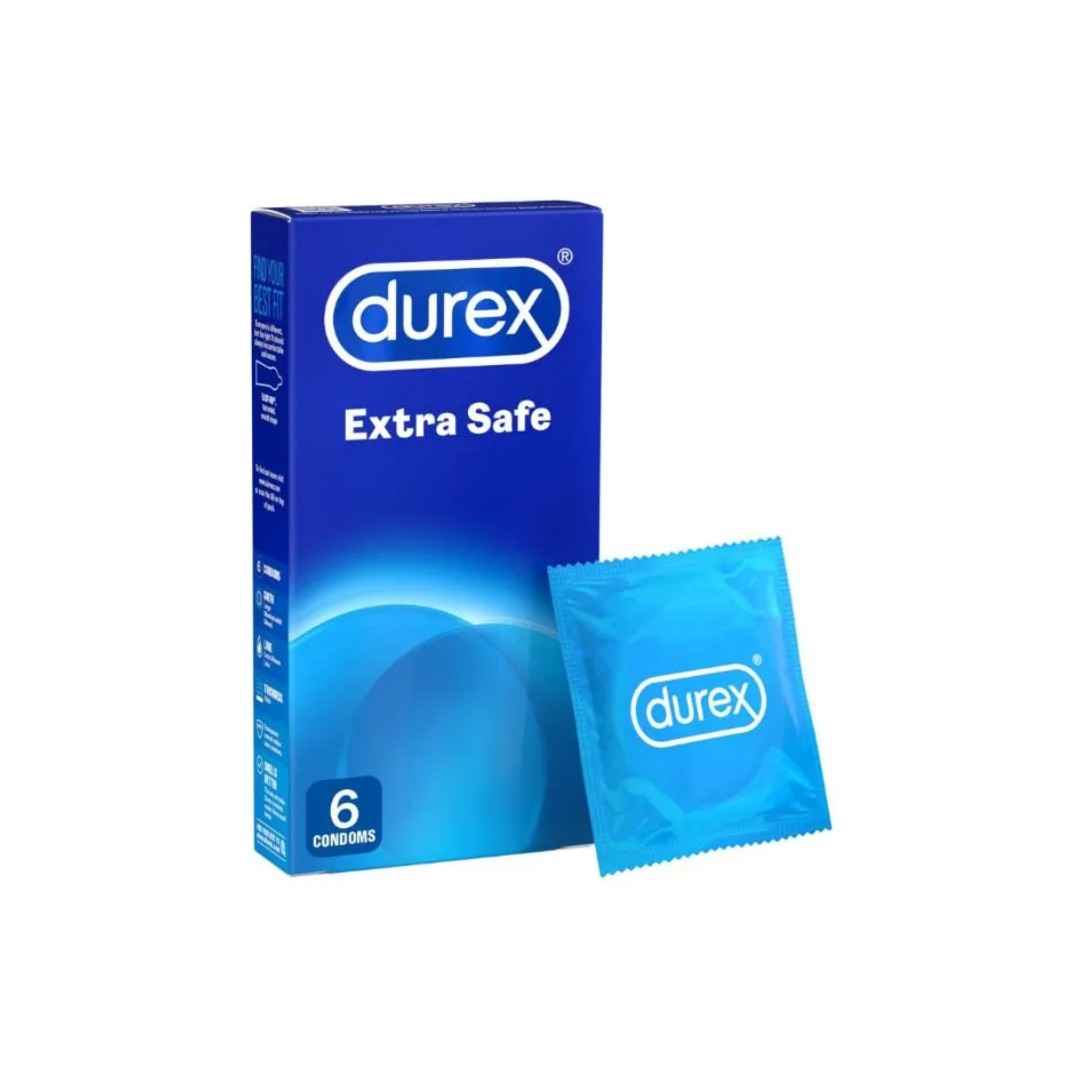 Durex Extra Safe Condoms 12s – Thicker, Safer Protection | Buy Online in Pakistan