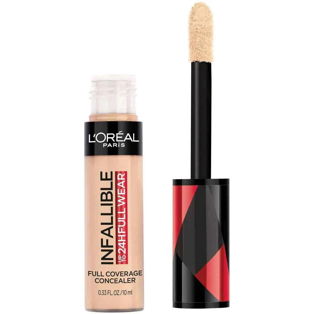 L’Oréal Paris Infallible Concealer – Flawless Coverage – Shades 326 / 327 / 350 – Made by Paris