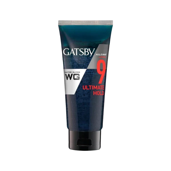 Gatsby Water Gloss – Water‑Based Wet‑Look Hair Gel | Soft / Hard / Super‑Hard, 100 (Copy)