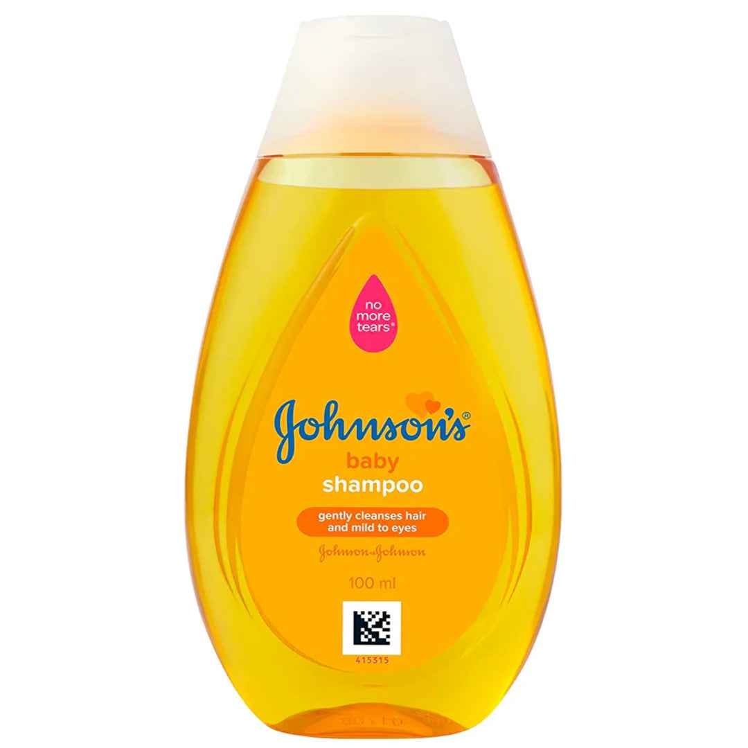 Johnson’s Baby Shampoo 500ml | No More Tears® Formula | Gentle Daily Care | Made in Europe