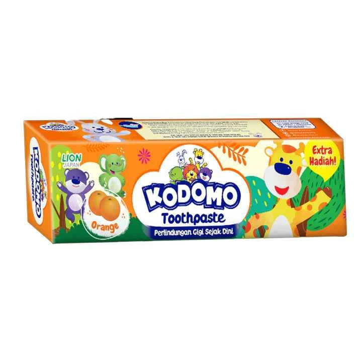 Kodomo Grape Toothpaste 45 g – Fluoride & Xylitol Kids Formula | Gentle Cavity Care