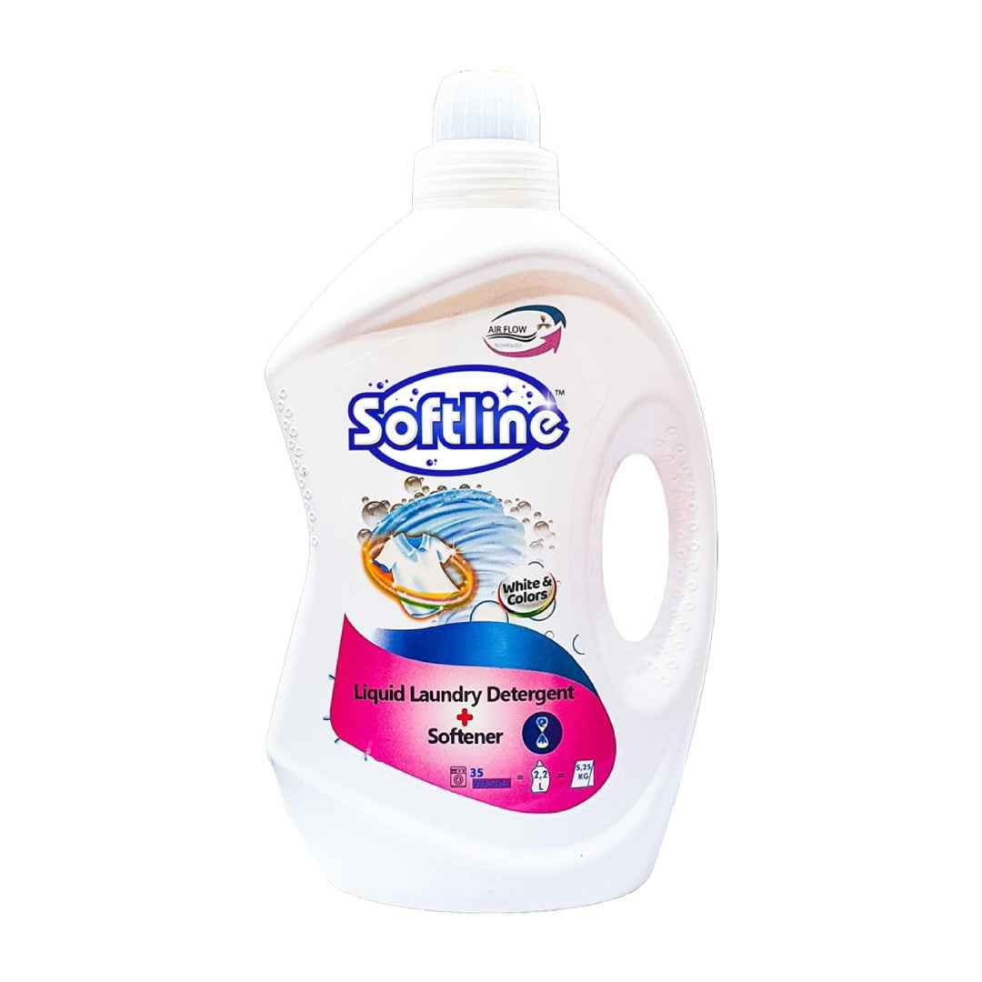 Softline - Fabric Softener Liquid Laundry Detergent - 2.2L