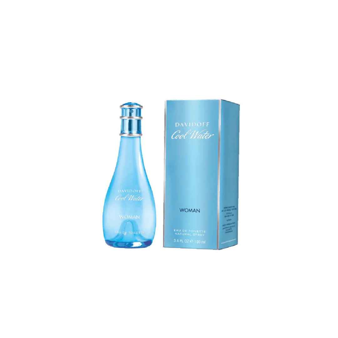 Davidoff Cool Water Lady EDT 100 ml – Fresh Floral Aquatic Fragrance for Women