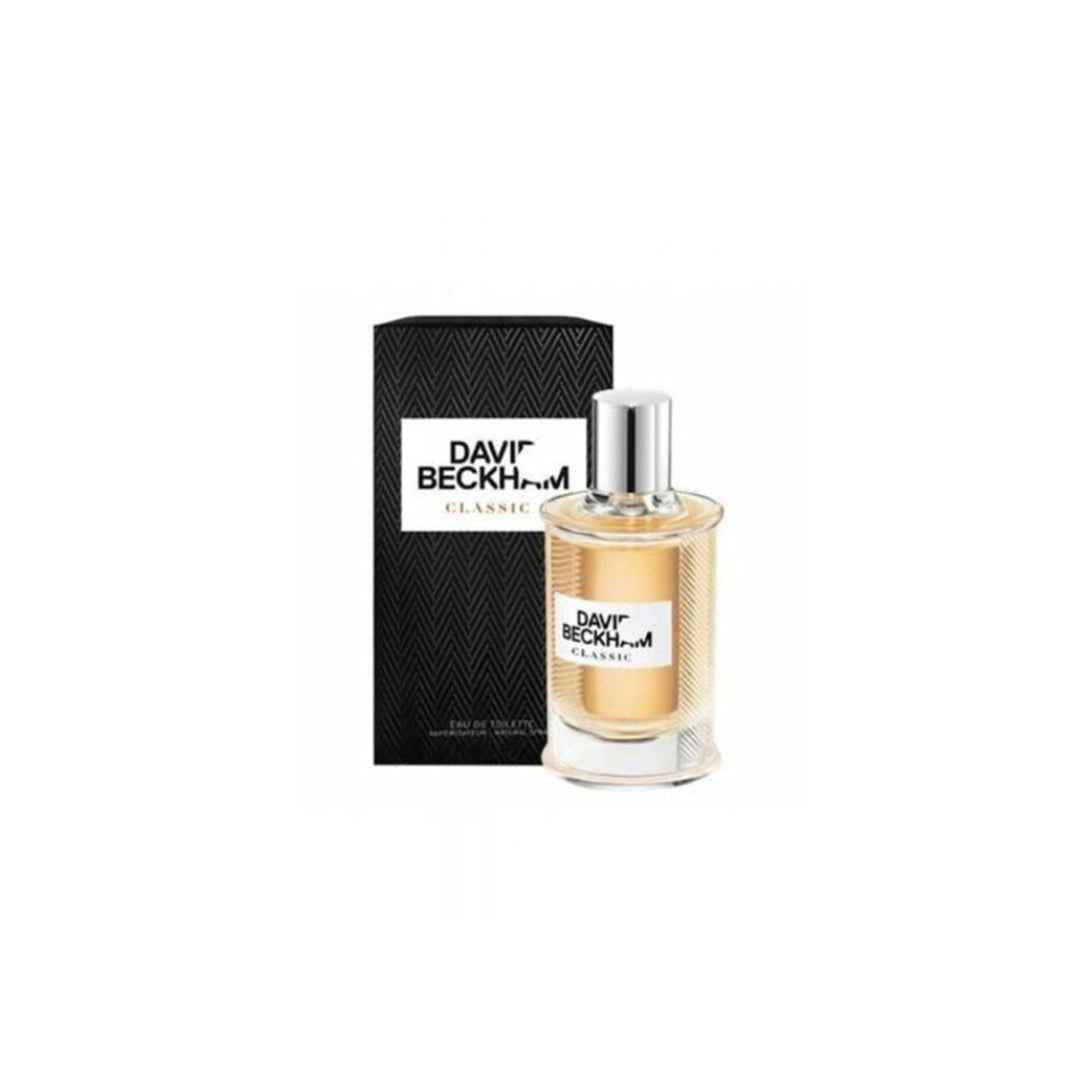 David Beckham Classic EDT 90 ml – Woody Aromatic Cologne with Citrus & Amber