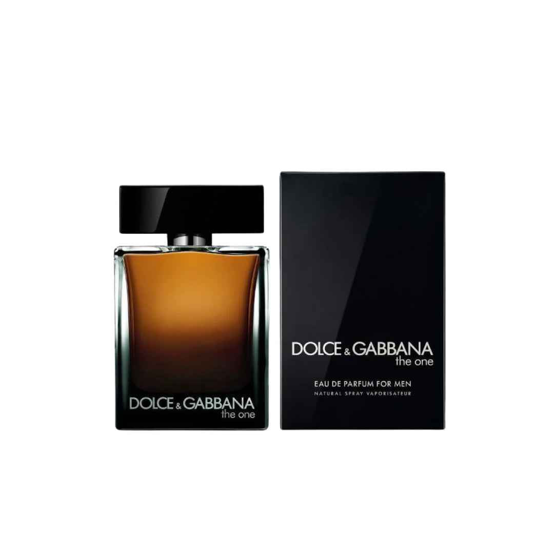 Dolce & Gabbana The One pour Homme EDP 100 ml – Sophisticated Amber-Woody Fragrance for Men