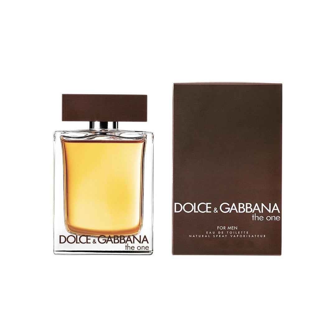 Dolce & Gabbana The One Men EDT 100 ml – Warm Spicy Woody Cologne for Men