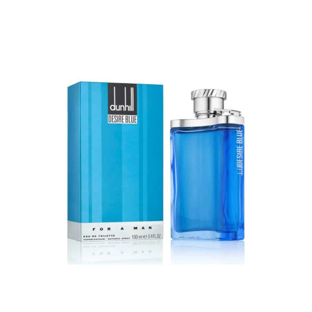 Dunhill Desire Blue Men EDT 100 ml – Fresh Aromatic Aquatic Cologne with Citrus & Musk