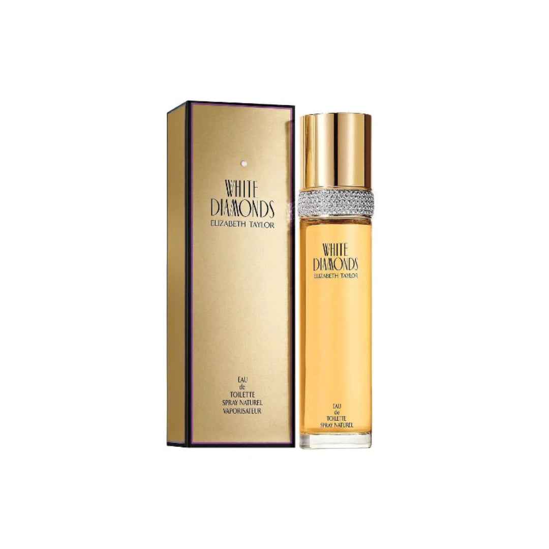 Elizabeth Taylor White Diamonds Lady EDT 100 ml – Timeless Floral-Aldehyde Classic