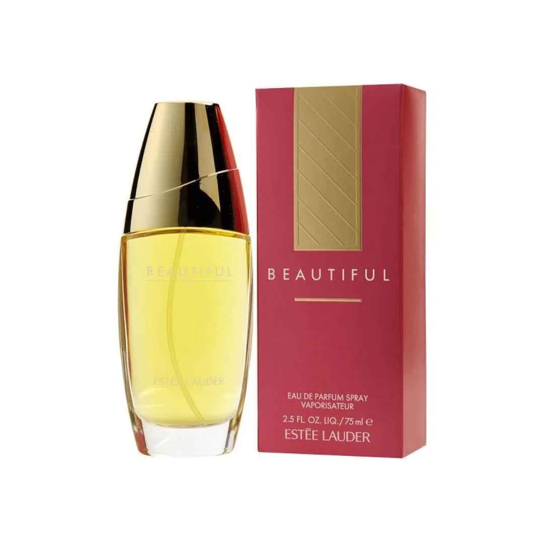 Estée Lauder Beautiful EDP 75 ml – Romantic Floral Bouquet with Wild Rose & Tuberose