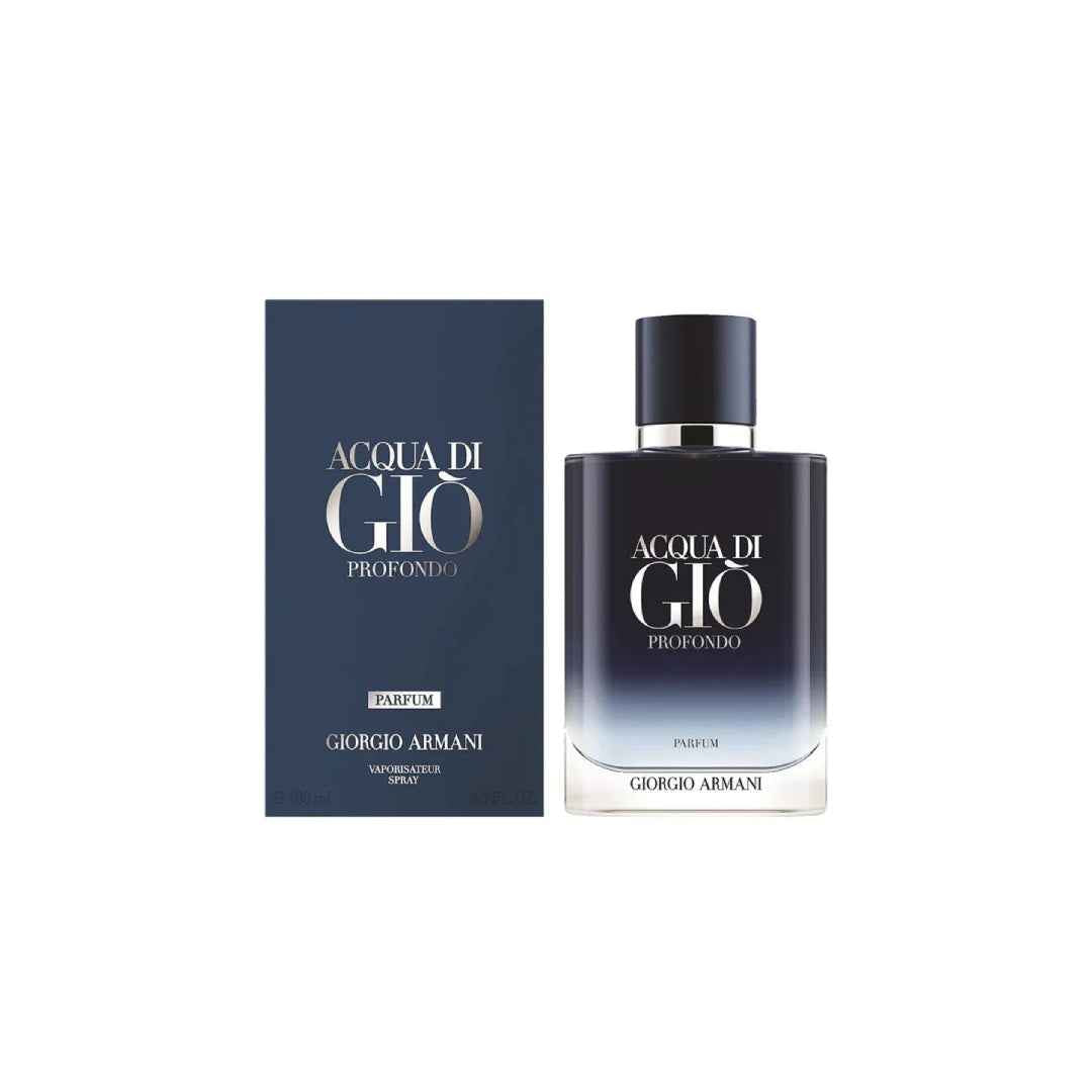 Giorgio Armani Acqua di Giò Profondo Parfum 100 ml – Deep Marine Aromatic with Patchouli & Cistus