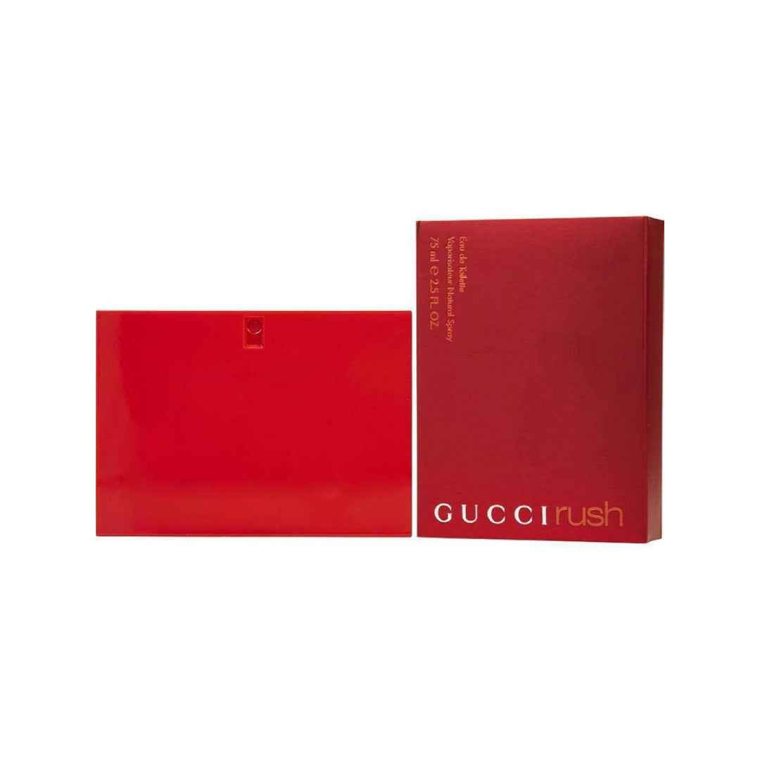Gucci Rush Eau de Toilette 75 ml – Bold Fruity‑Chypre Perfume for Women
