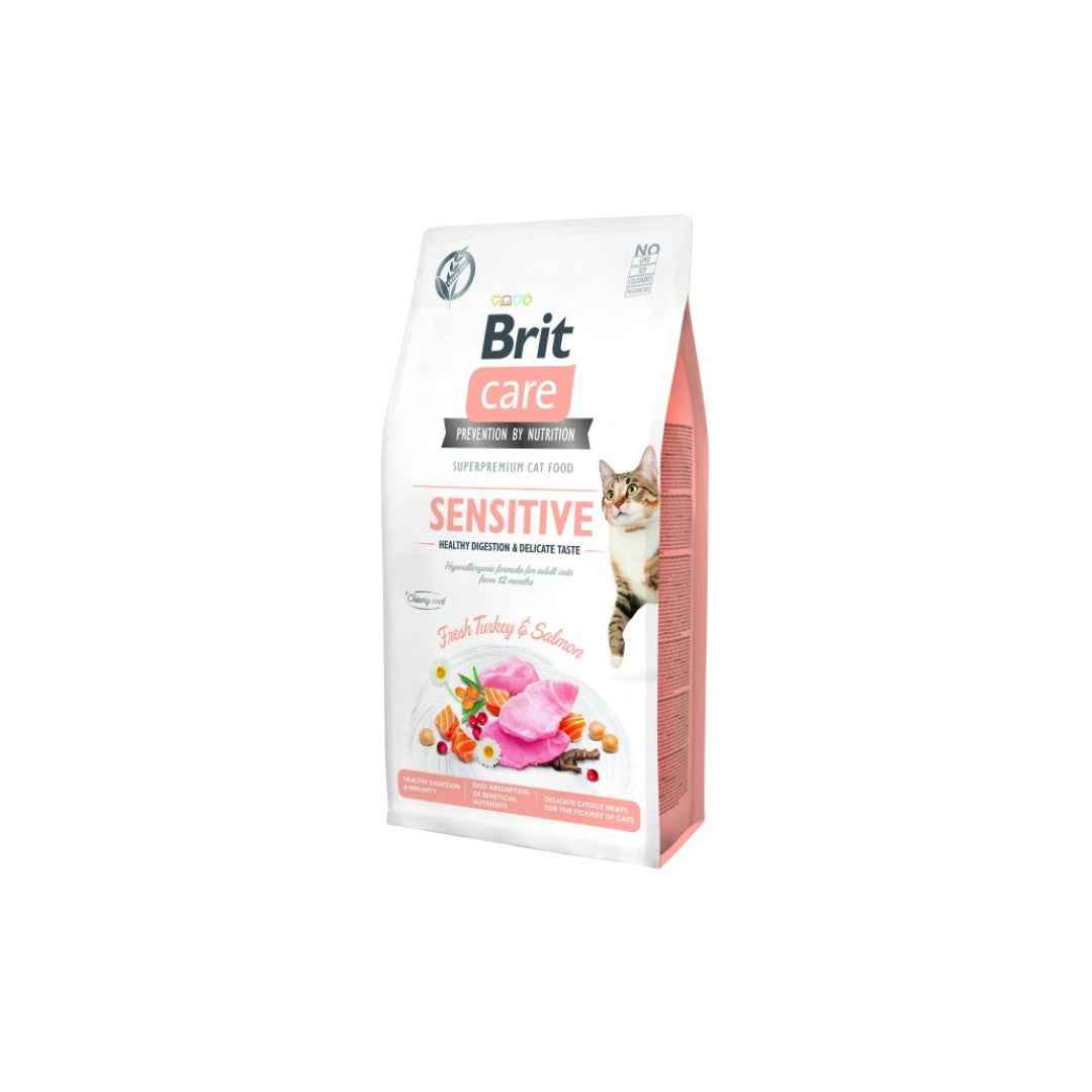 Brit Care Cat Sensitive Healthy Digestion And Delicate Taste 400g