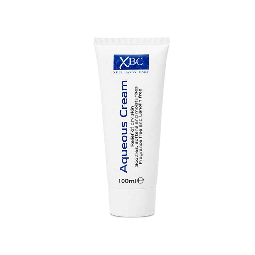 XBC Aqueous Dry Skin Body Cream Tube – 100ml | Intensive Moisture Therapy | Fragrance & Lanolin Free