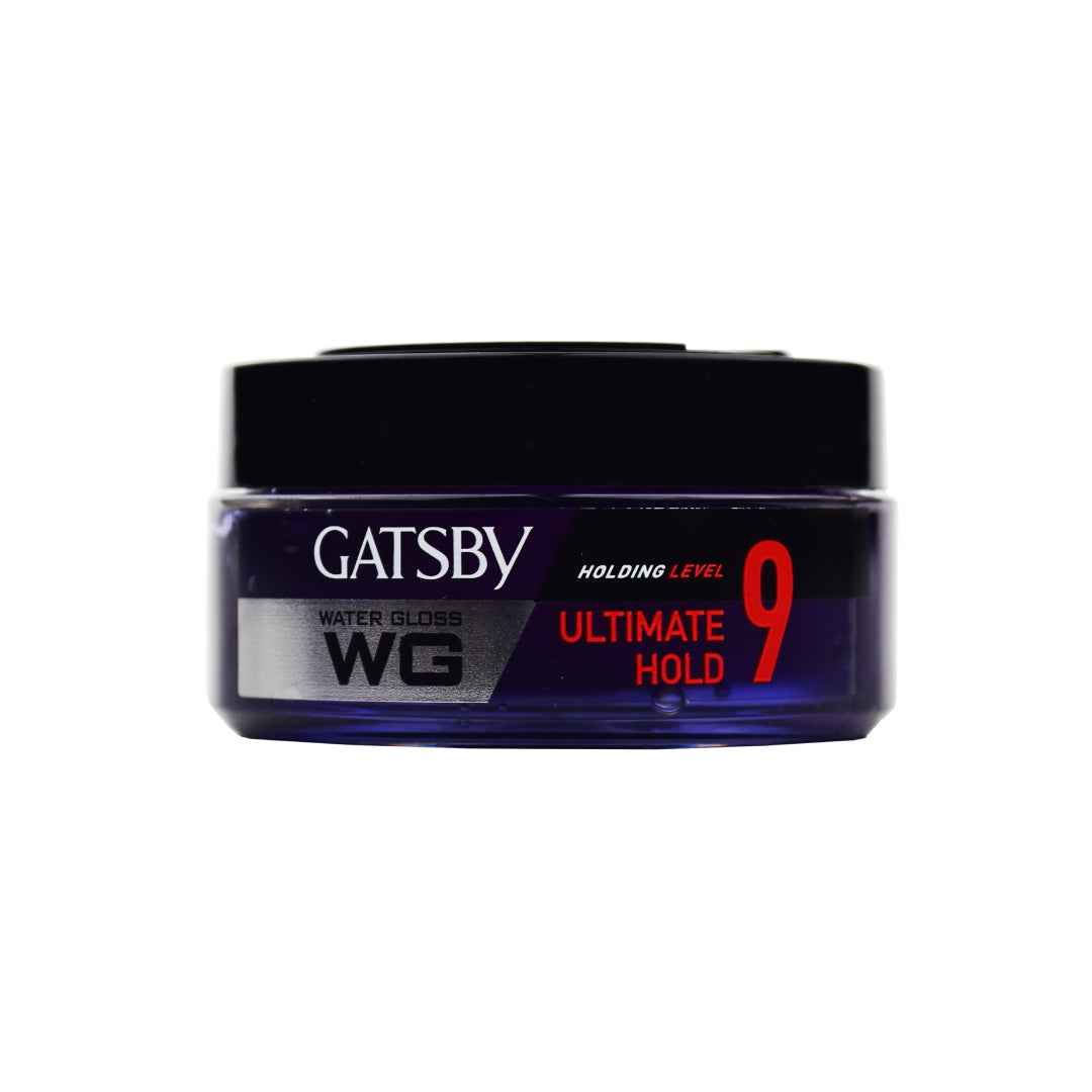 Gatsby Water Gloss – Water‑Based Wet‑Look Hair Gel | Soft / Hard / Super‑Hard, 75g (Copy)