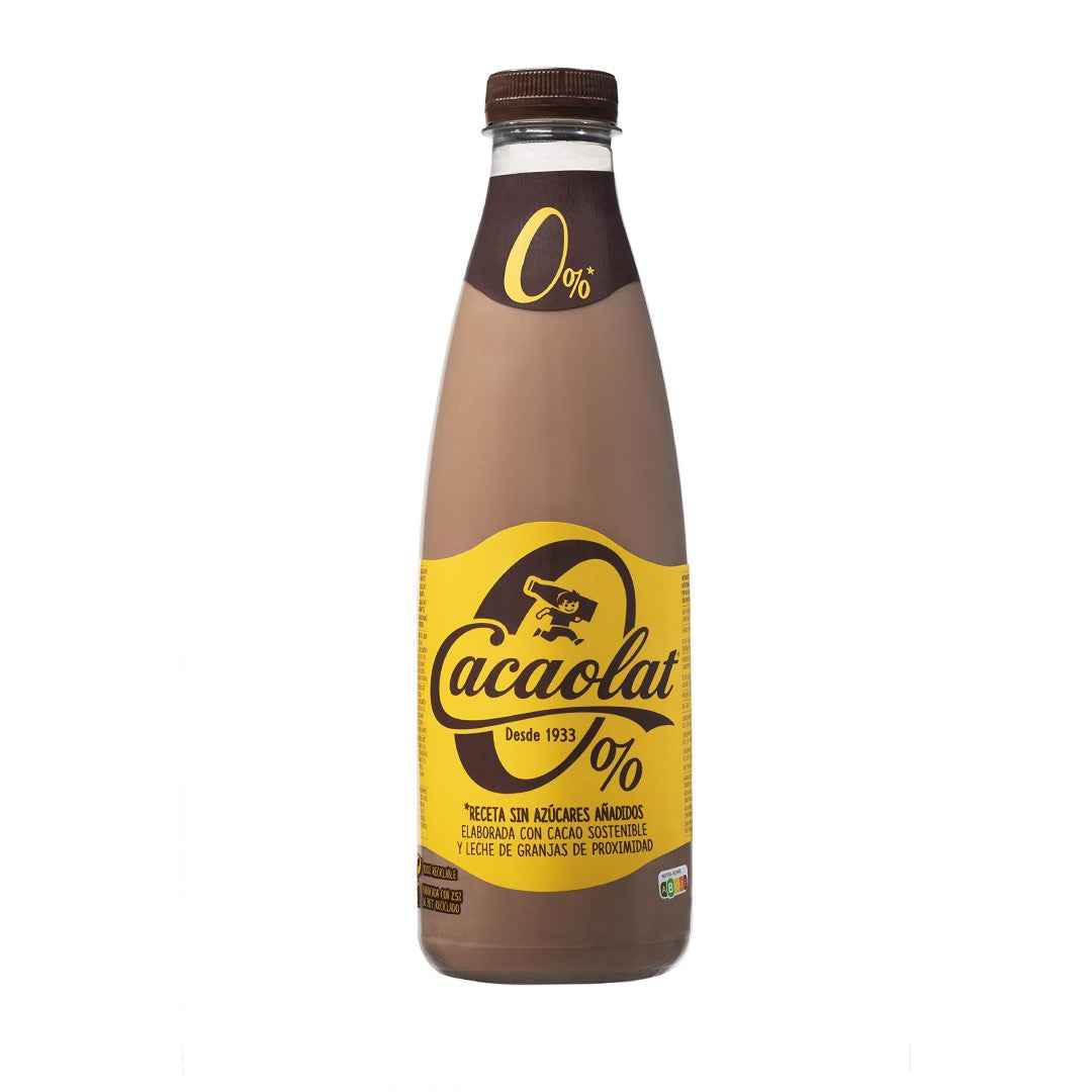 Cacaolat (No Added Sugar) - 1 Liter | Most Famous Drink Of Spain
