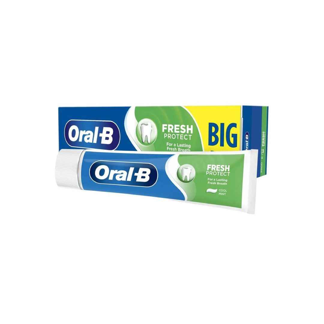 Oral-B Fresh Protect Toothpaste β 100ml | Long-Lasting Fresh Breath & Cavity Protection | Daily Fluoride Toothpaste