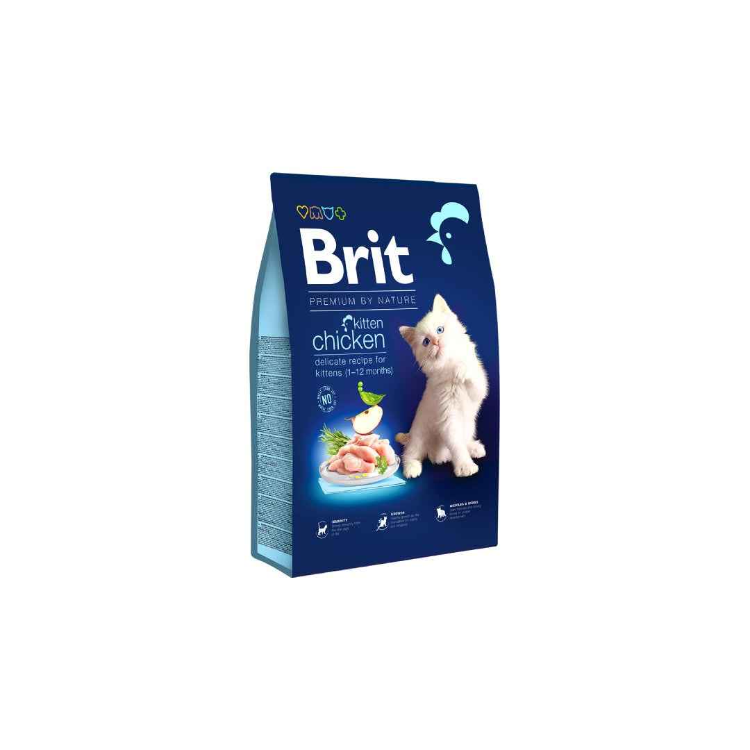 Brit Premium by Nature Cat Kitten Chicken - 300g
